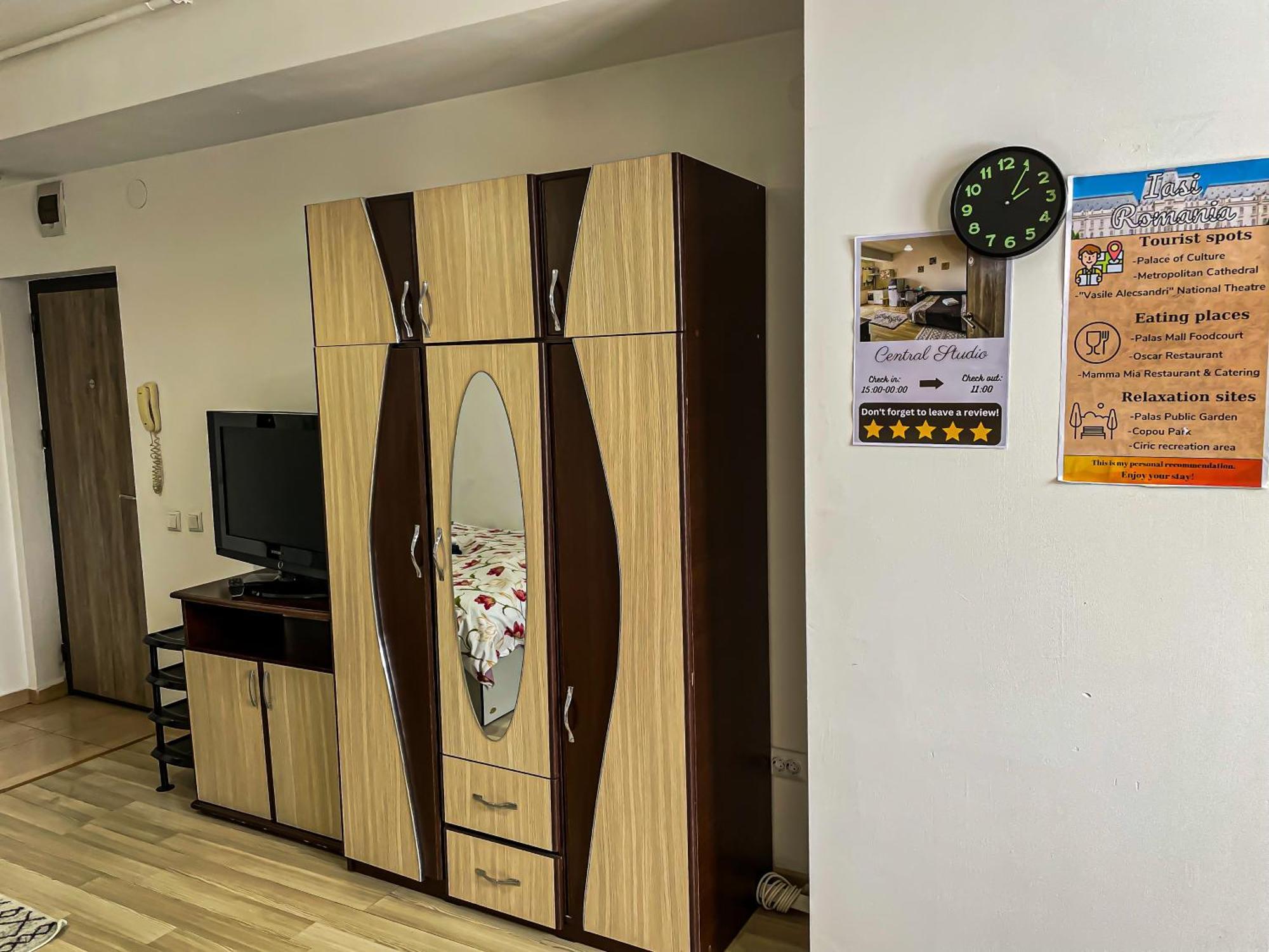 Cazare Iasi Palas Apartment Exterior foto